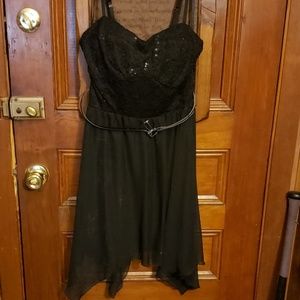 Little black dress